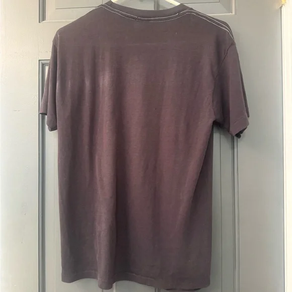 Vintage KSHE'95 Real Rock Radio Black T-Shirt - Picture 2 of 3